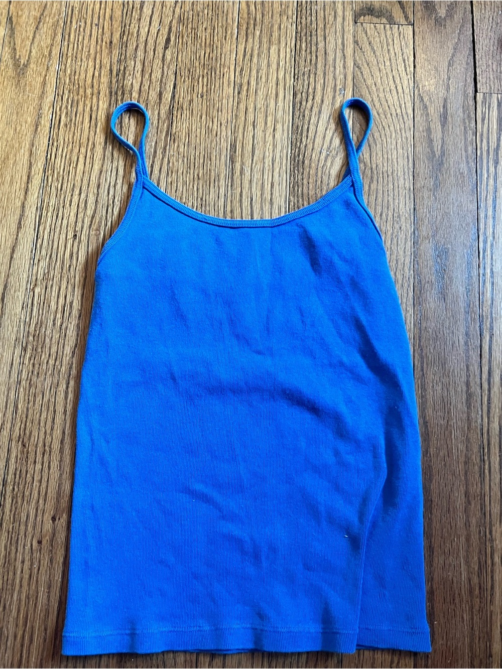 Brandy Melville Electric Blue Tank Top